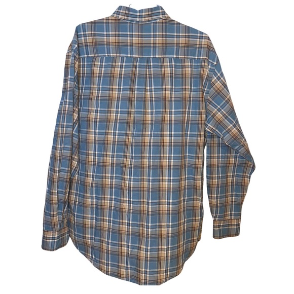 Mens G.H. Bass & Co. Plaid Shirt Size L - Picture 2 of 3